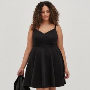Mini Scuba Skater Dress:Torrid NWT